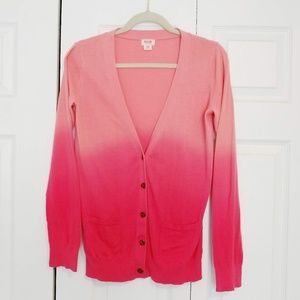 Mossimo Pink Ombre Cardigan - M